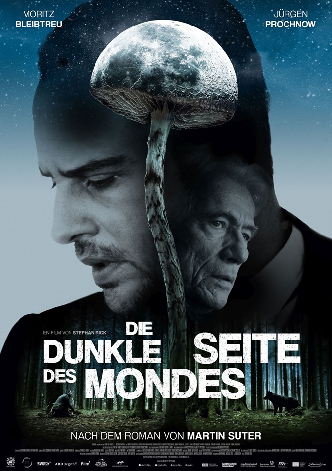 Dunkle Seite Des Mondes